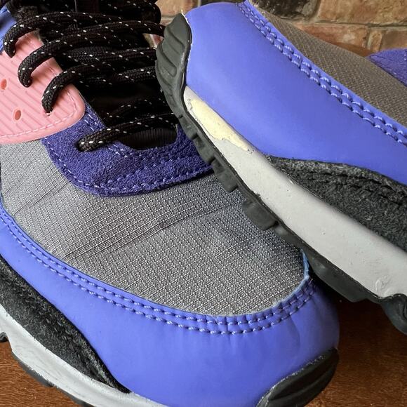 Nike Air Max 90 QS ACG Purple Black Men's 10 Shoes Sneakers - Picture 4 of 16